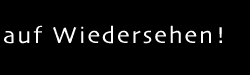 auf wiedersehen